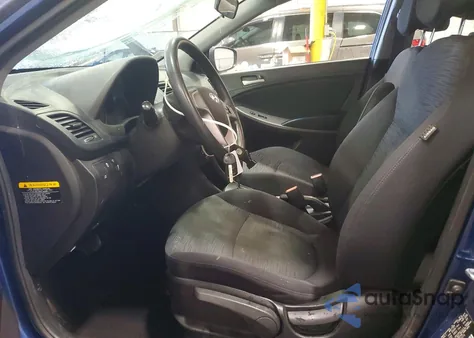 2016 Hyundai Accent Se from USA, damaged, VIN KMHCT5AE7GU285273